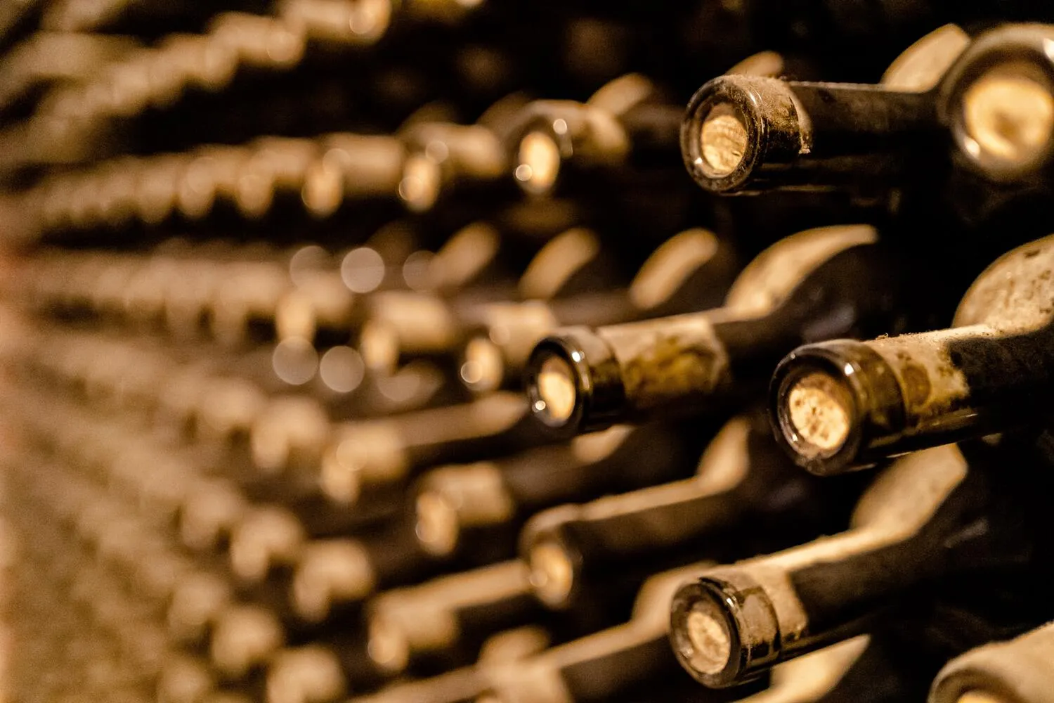 Weinflaschen