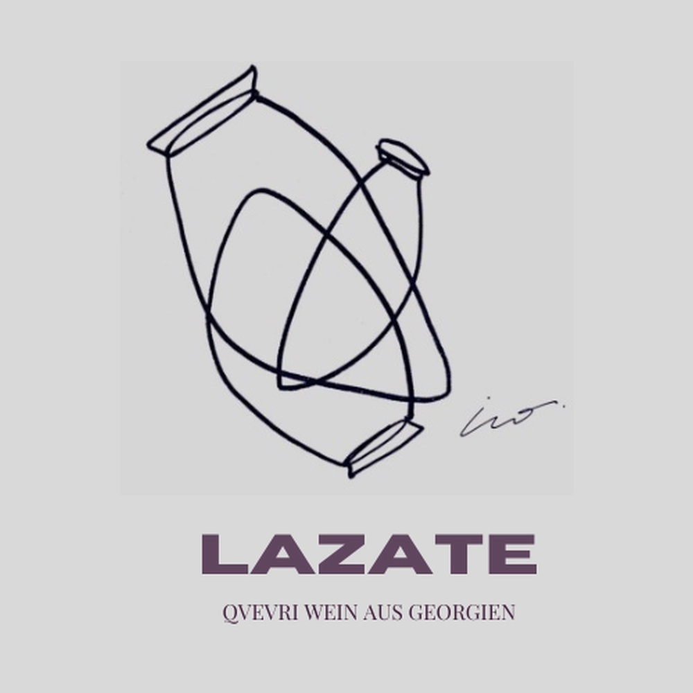 LAZATE QVEVRI WEIN AUS GEORGIEN Logo